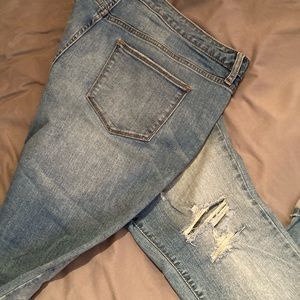 Universal Thread Mid Rise Skinny Jeans